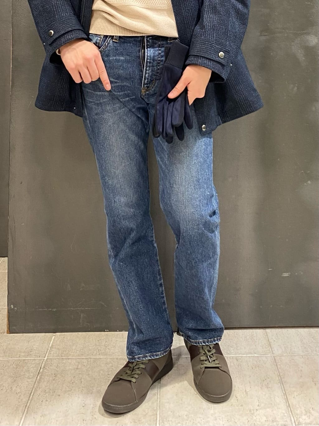 shoumaさんの「TAKEO KIKUCHI｜【全7サイズ&times;8色展開！】トップマルチヘリンボン パンツ」を使ったコーディネート
