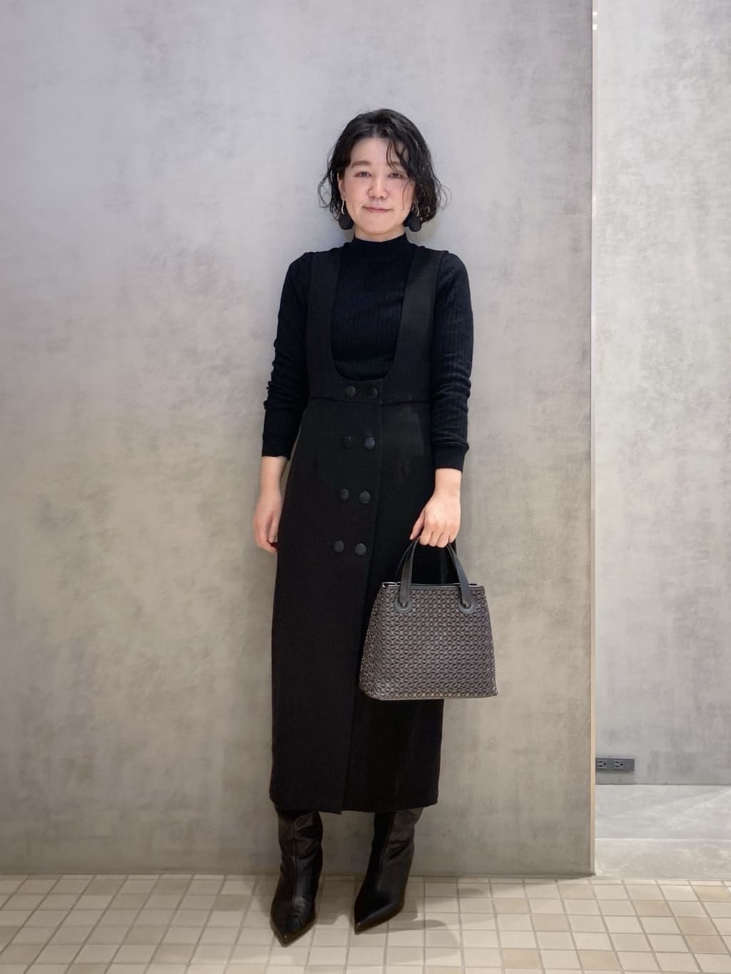 Cさんの「HIROKO HAYASHI｜GIRASOLE（ジラソーレ）2wayショルダーバッグ」を使ったコーディネート