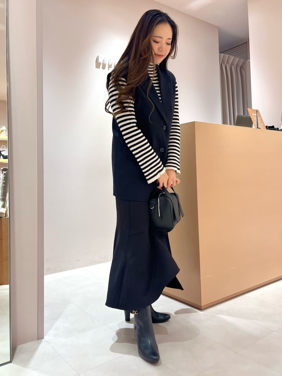 aya.oさんの「ESPERANZA｜2WAYボストン」を使ったコーディネート