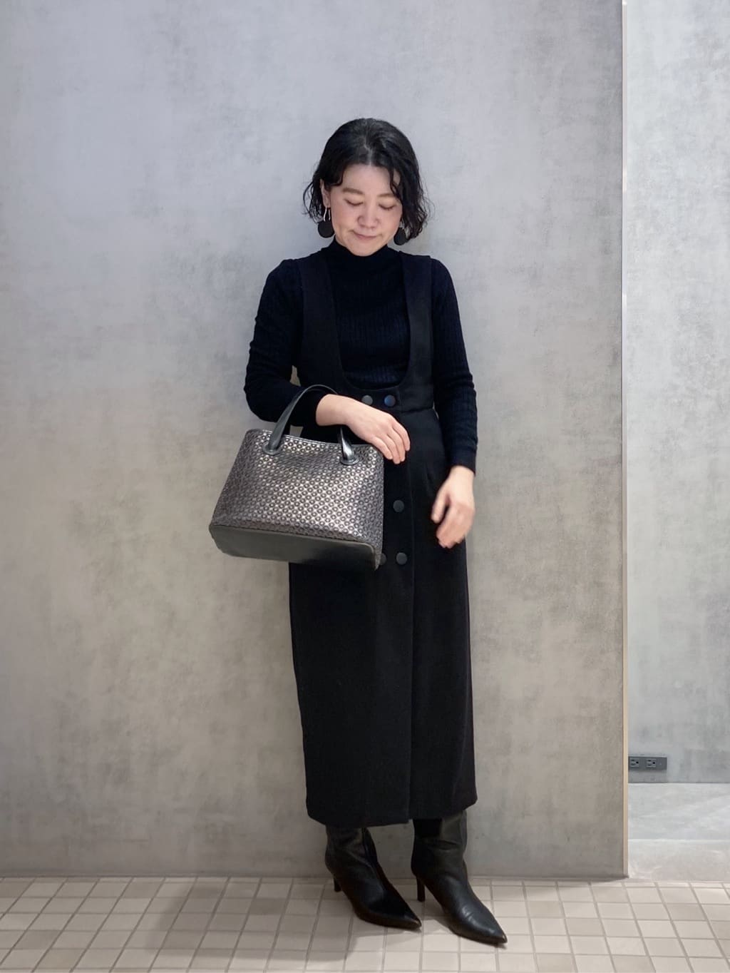 Cさんの「HIROKO HAYASHI｜GIRASOLE（ジラソーレ）ハンドトートバッグ」を使ったコーディネート