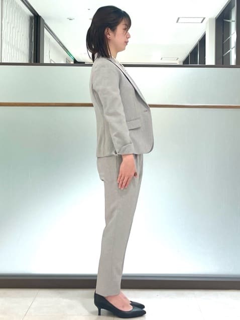 RIOさんの「UNTITLED｜【日本製・本革】Comfit Dresser Pumps（コンフィットドレッサーパンプス）」を使ったコーディネート