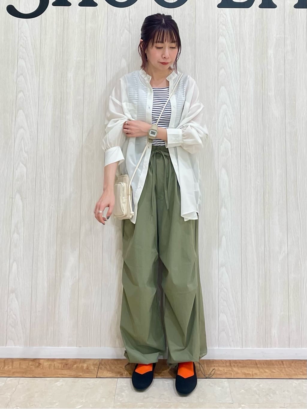 うずまきさんの「SHOO･LA･RUE｜」を使ったコーディネート