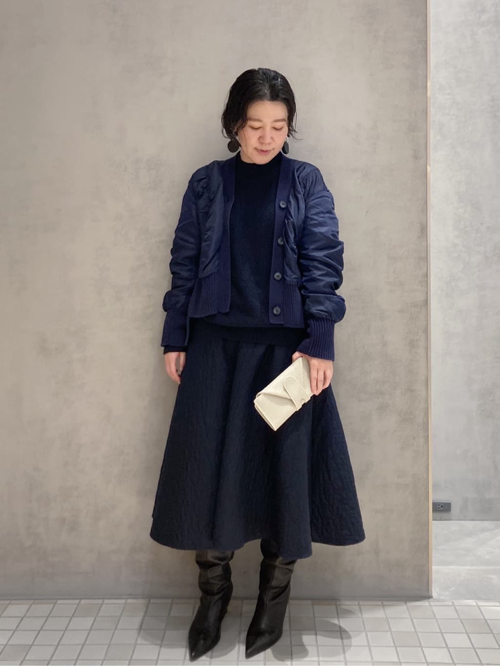 Cさんの「HIROKO HAYASHI｜CARDINALE（カルディナーレ）長財布」を使ったコーディネート