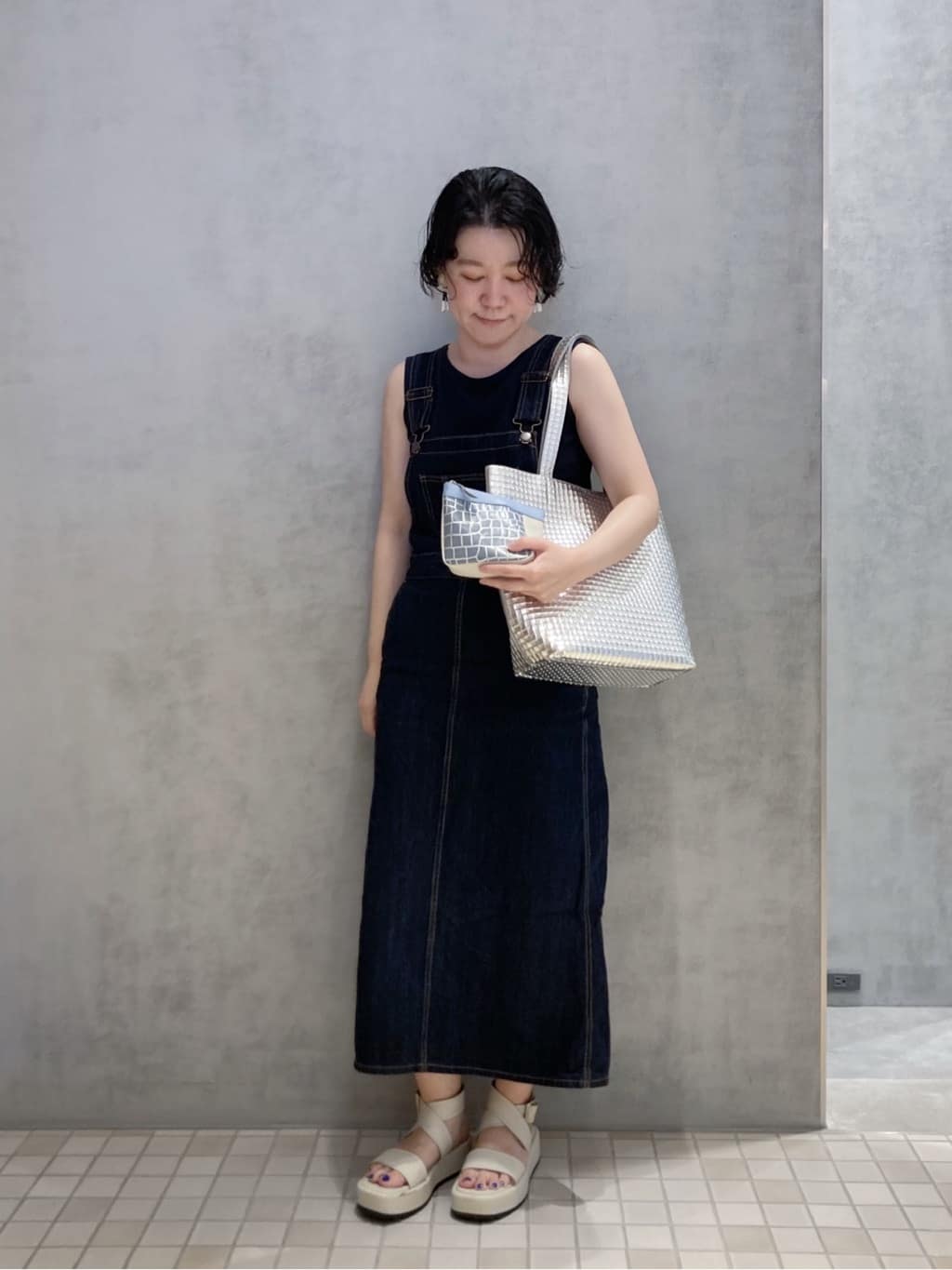 Cさんの「HIROKO HAYASHI｜ZANA(ザーナ)トートバッグM」を使ったコーディネート
