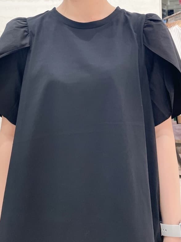 かほさんの「OPAQUE.CLIP｜ストレッチベイカーパンツ／オーガニックコットン混【洗濯機洗い可／ストレッチ】」を使ったコーディネート