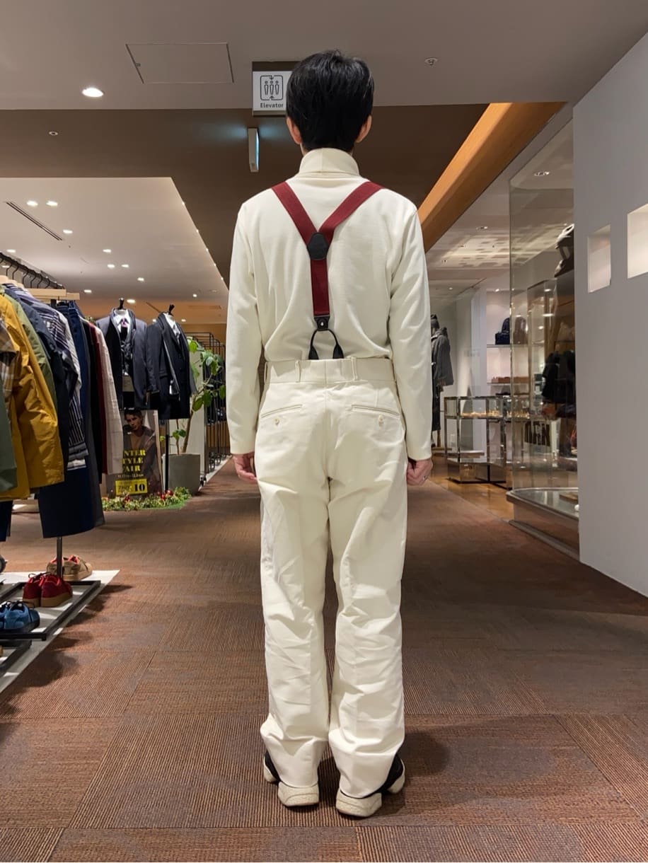 わいずみさんの「TAKEO KIKUCHI｜【DOWN FABRIC】ダウンファブリック スタンドカラーブルゾン」を使ったコーディネート