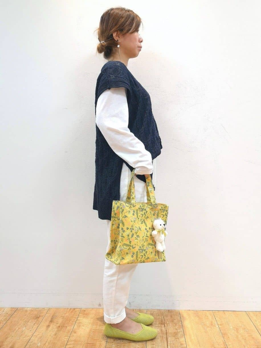 未都さんの「SHOO･LA･RUE｜」を使ったコーディネート