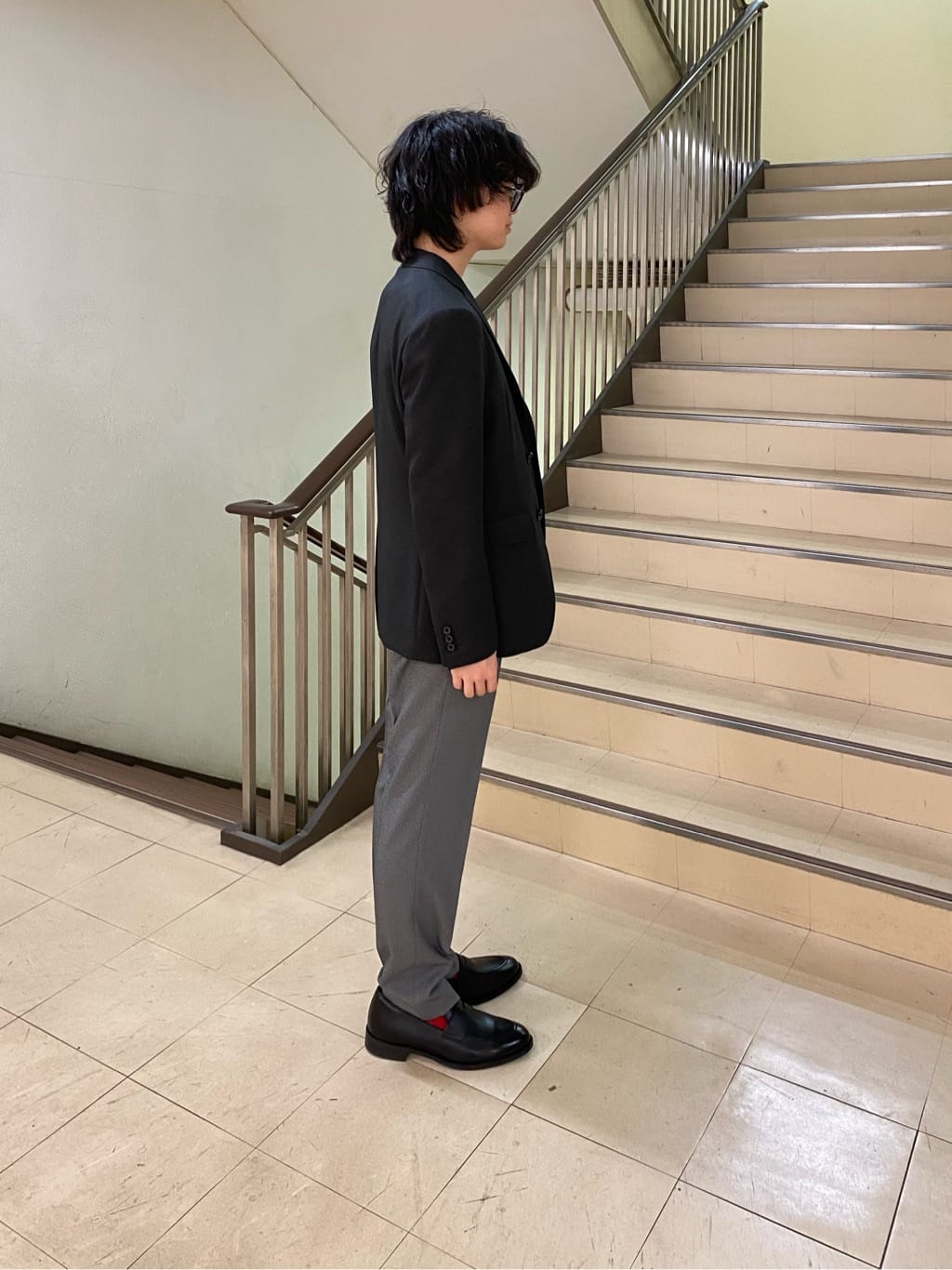 キムラさんの「TAKEO KIKUCHI｜コインローファー」を使ったコーディネート