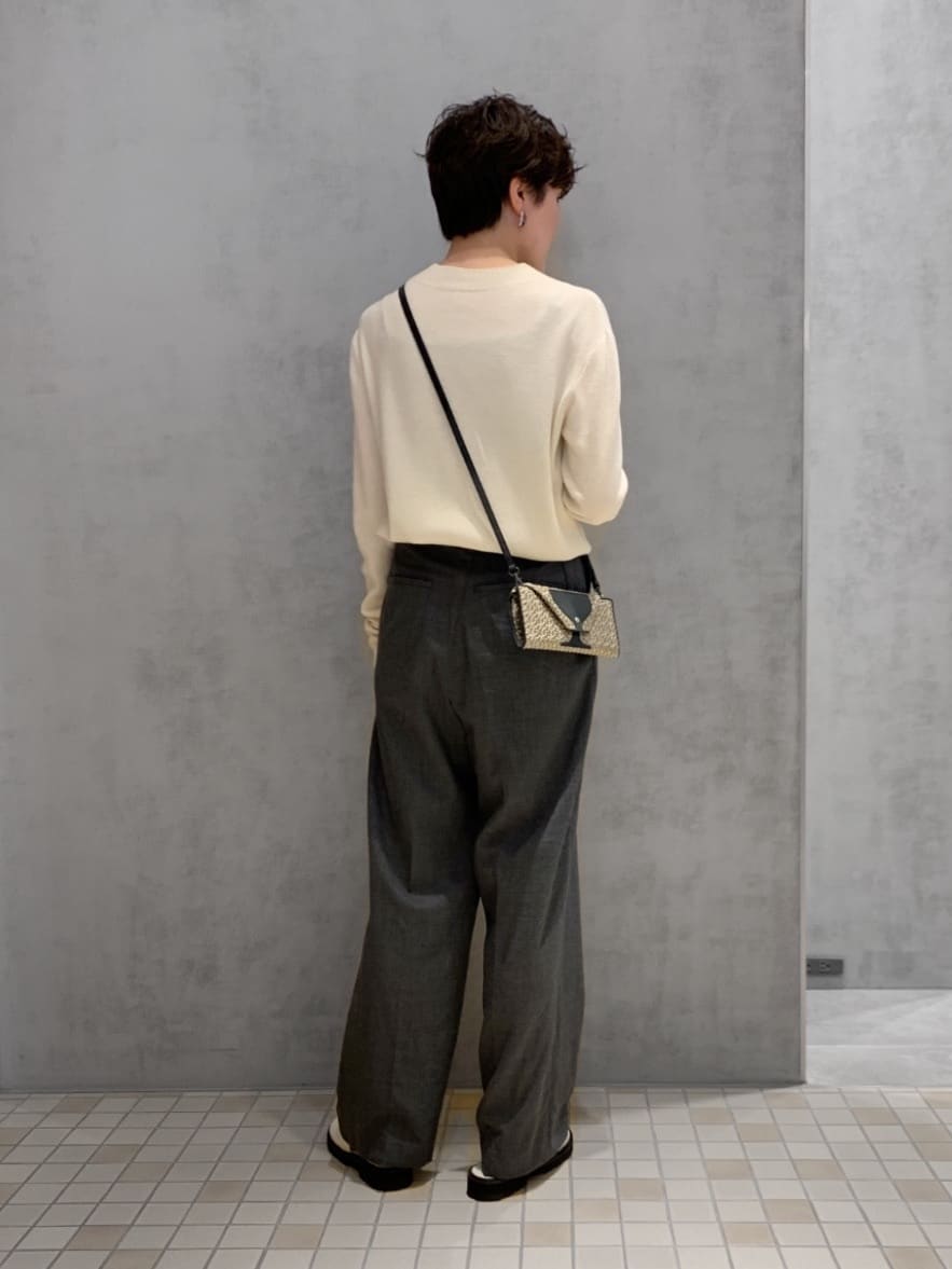 Iさんの「HIROKO HAYASHI｜レザーストラップ」を使ったコーディネート