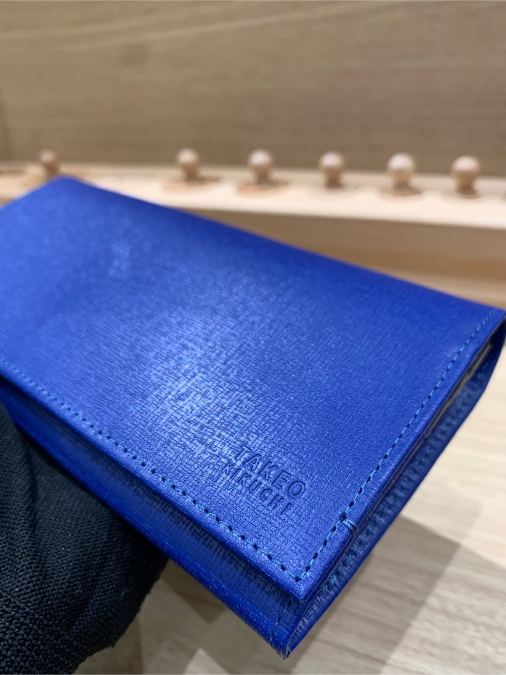 よぴさんの「TAKEO KIKUCHI｜配色型押しレザー 長財布」を使ったコーディネート