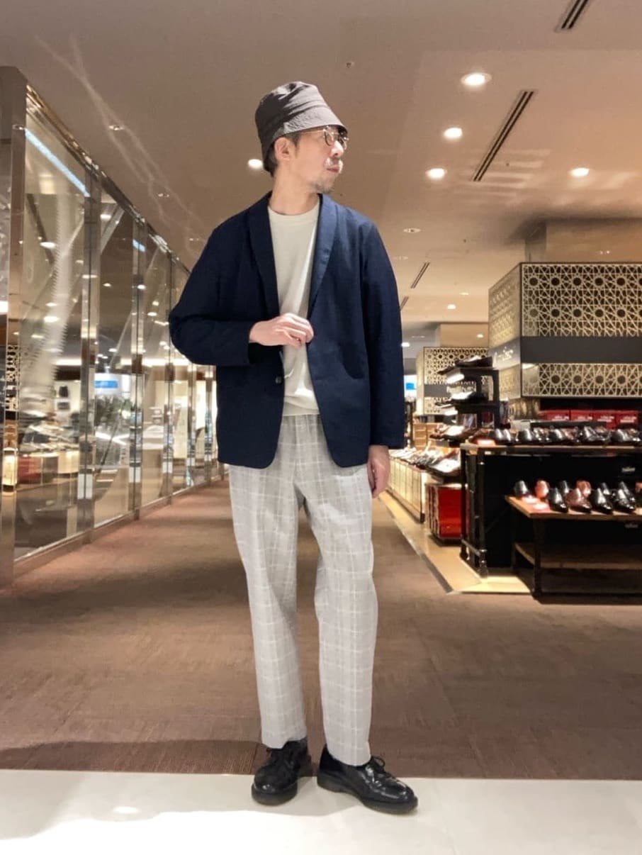KDDさんの「TAKEO KIKUCHI｜【撥水】ライトウェイト バックパック」を使ったコーディネート