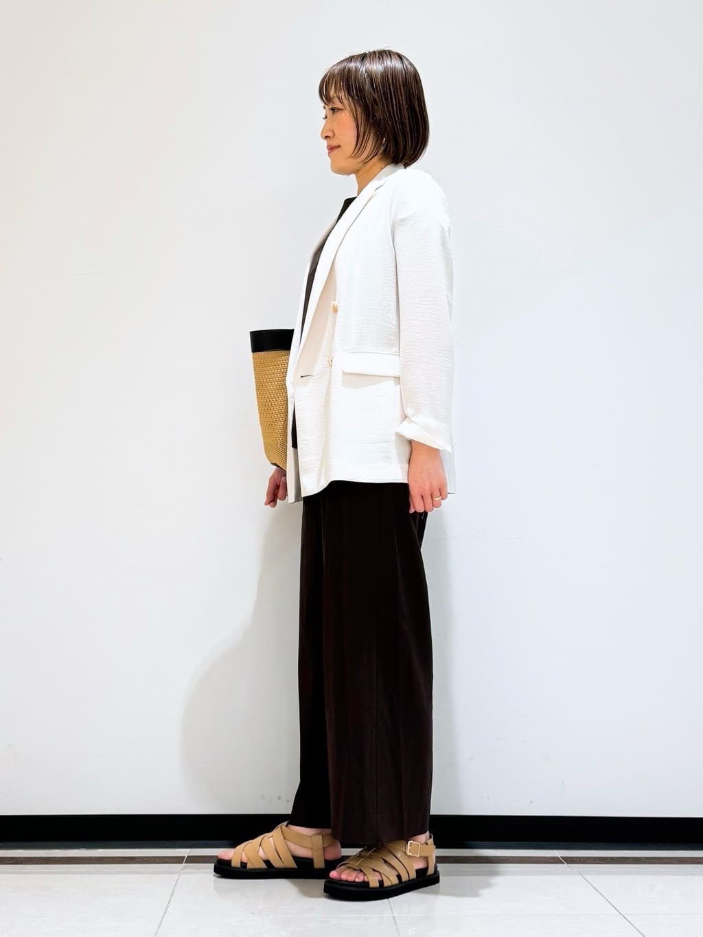mikaさんの「INDIVI｜」を使ったコーディネート