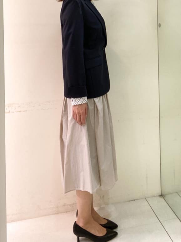 sanchanさんの「UNTITLED｜【日本製・本革】Comfit Dresser Pumps（コンフィットドレッサーパンプス）」を使ったコーディネート