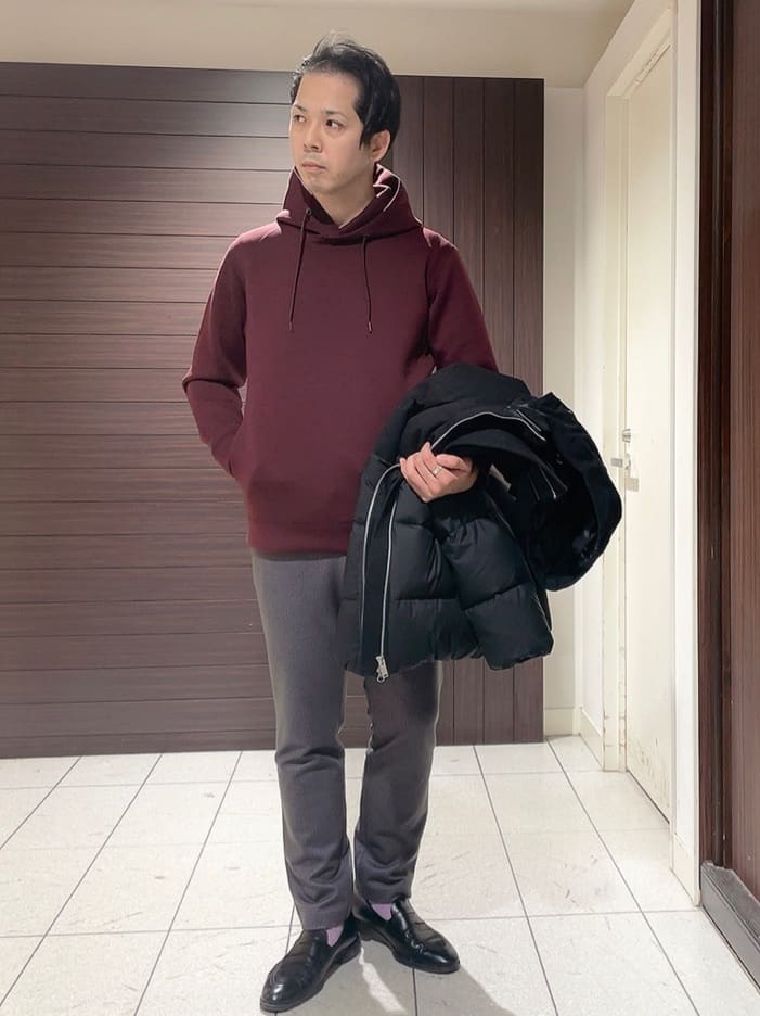 ToyoPさんの「TAKEO KIKUCHI｜コインローファー」を使ったコーディネート
