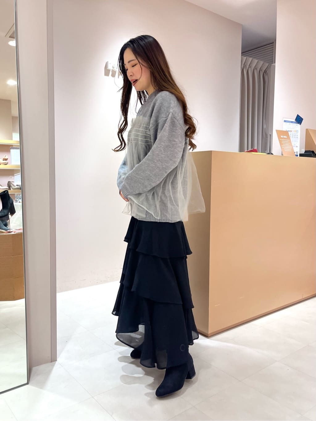 aya.oさんの「ESPERANZA｜」を使ったコーディネート