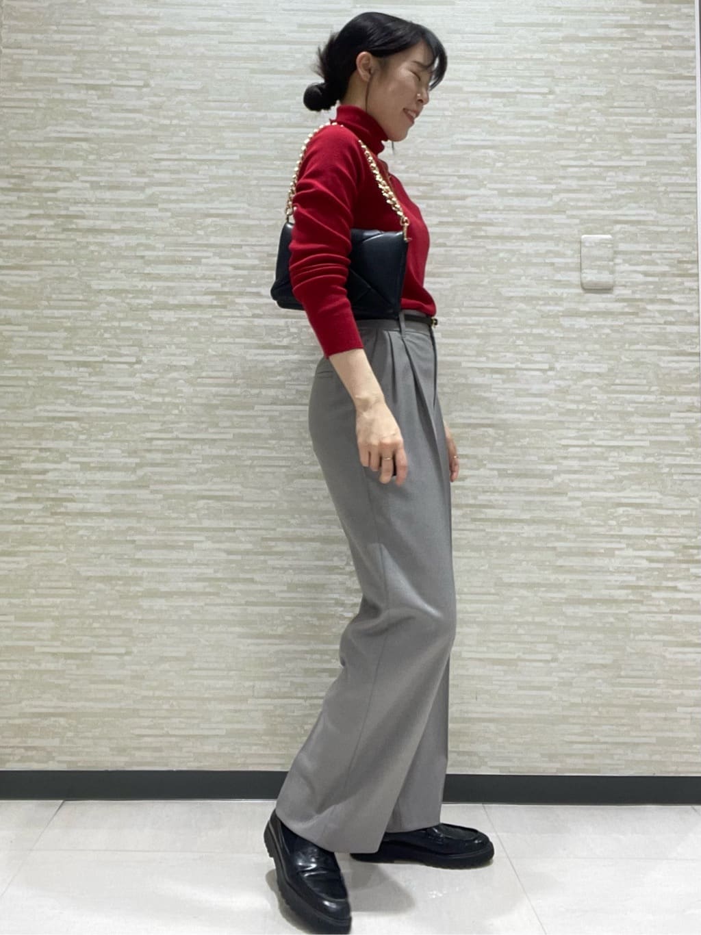 Kataさんの「UNTITLED｜【リバーシブル】Hバックルベルト」を使ったコーディネート