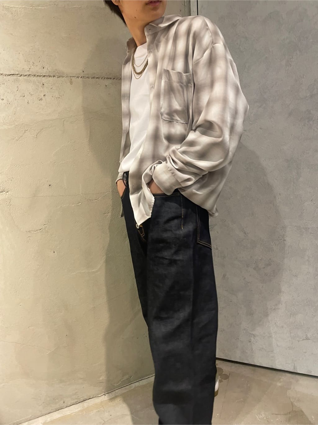 RYUGAさんの「tk.TAKEO KIKUCHI｜」を使ったコーディネート