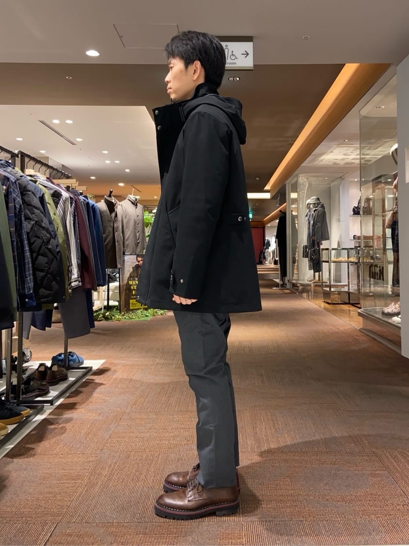 わいずみさんの「TAKEO KIKUCHI｜【Made in JAPAN】ブロード レギュラーカラー ドレスシャツ」を使ったコーディネート