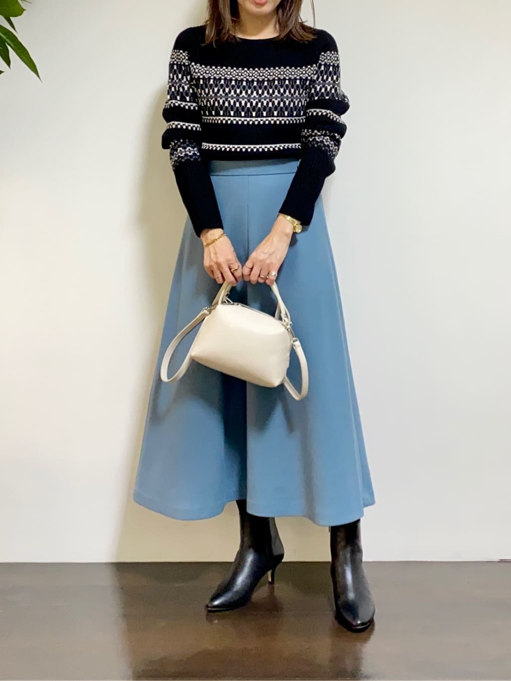 tomoさんの「UNTITLED｜【日本製／2WAY衿】スタンドカラー ロングコート」を使ったコーディネート