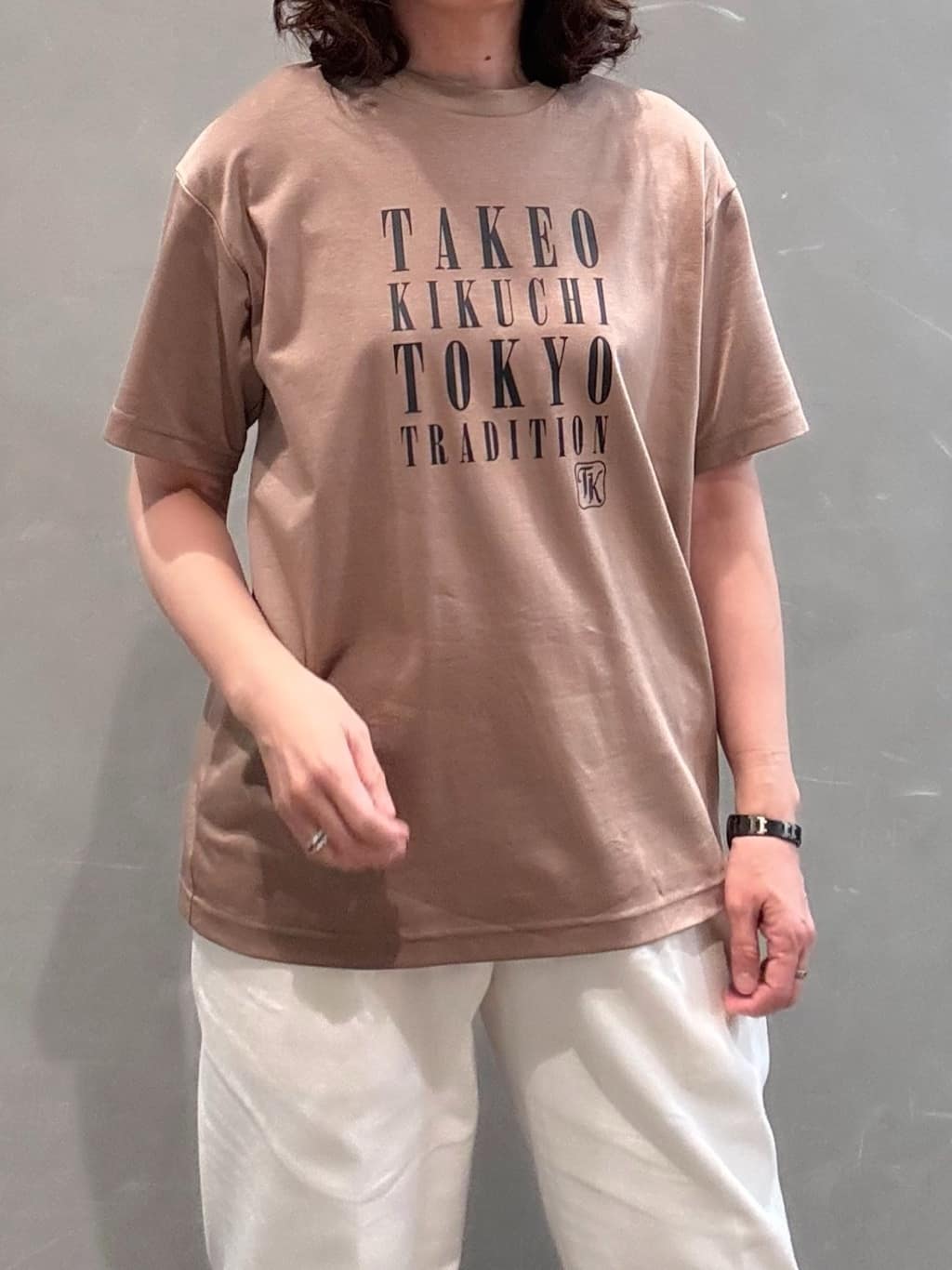 のぐみさんの「TAKEO KIKUCHI｜【2WAY】ショルダー クラッチバッグ」を使ったコーディネート