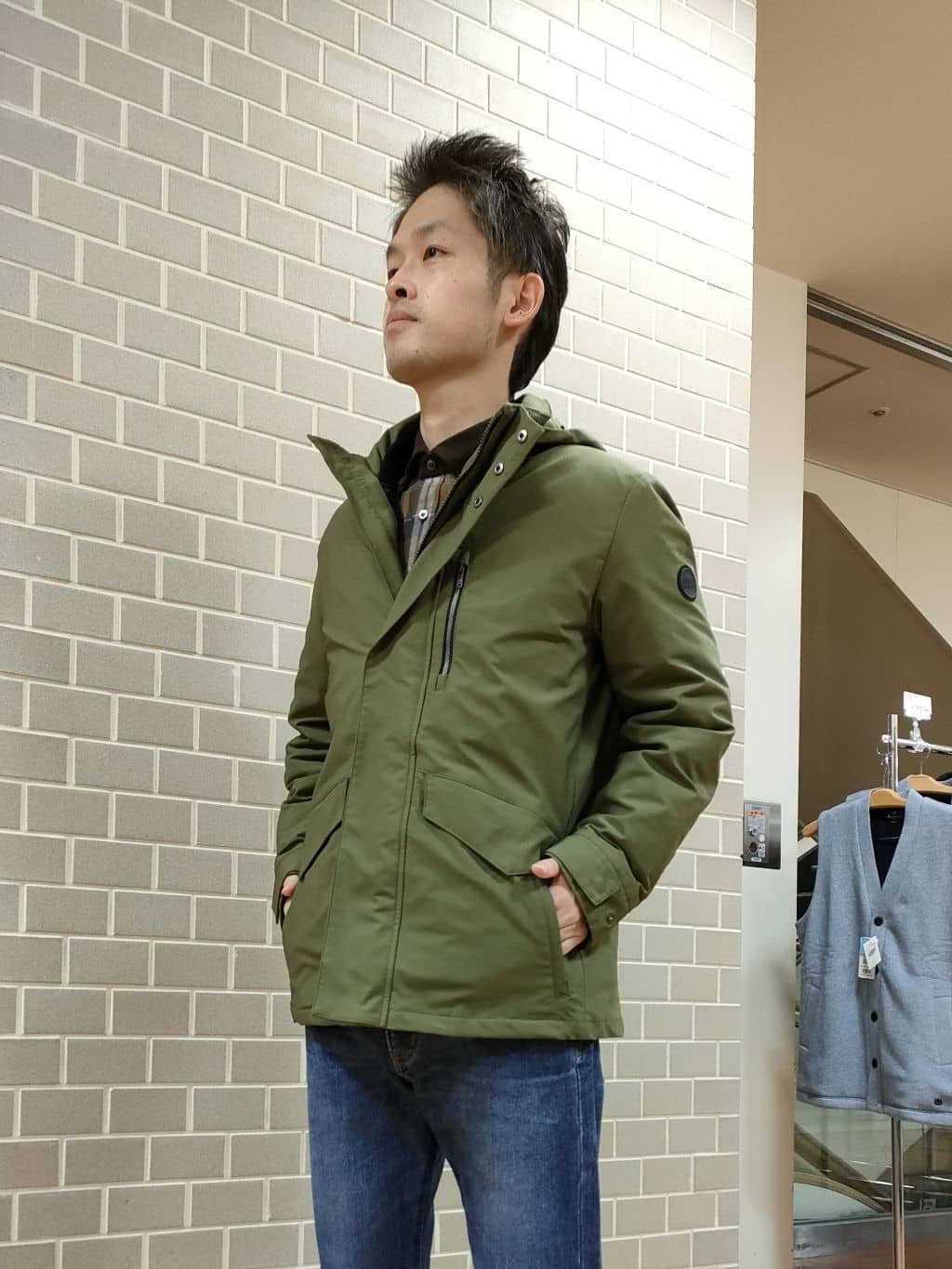 カニぞうさんの「TAKEO KIKUCHI｜」を使ったコーディネート