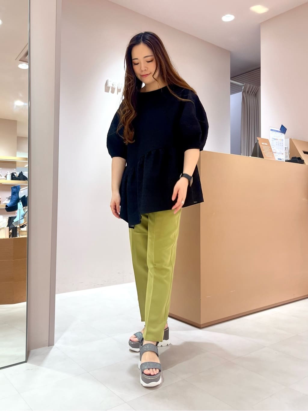 aya.oさんの「ESPERANZA｜」を使ったコーディネート