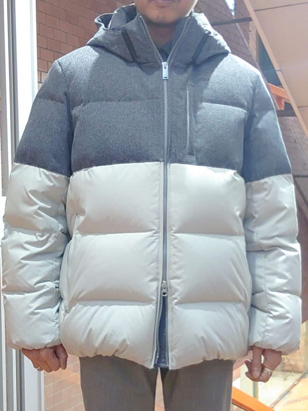 かしげるさんの「TAKEO KIKUCHI｜【全7サイズ&times;8色展開！】トップマルチヘリンボン パンツ」を使ったコーディネート