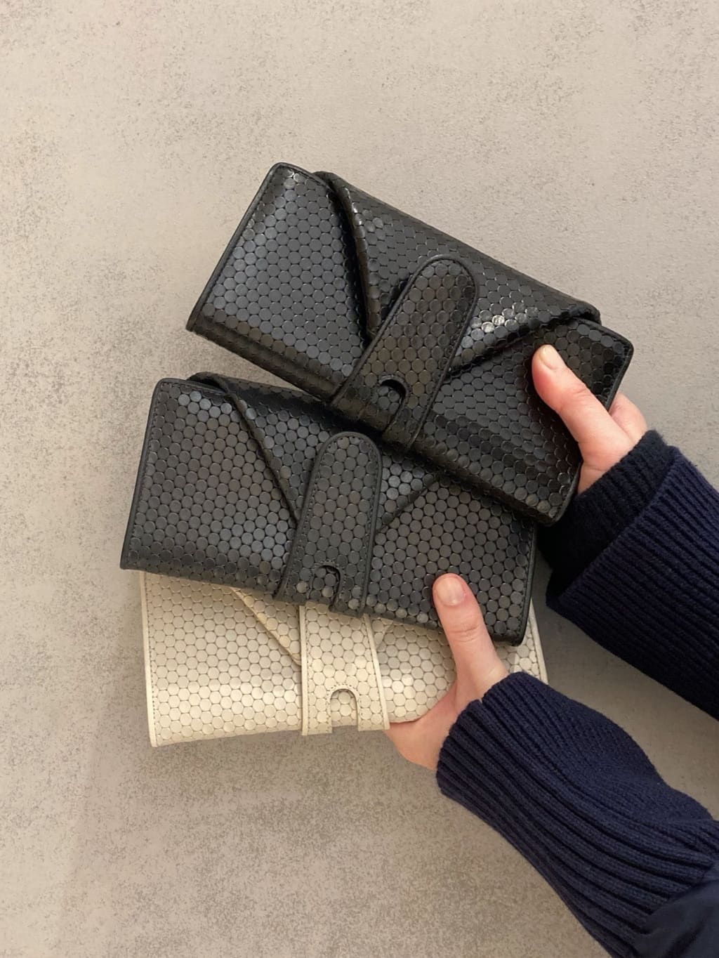 Cさんの「HIROKO HAYASHI｜CARDINALE（カルディナーレ）長財布」を使ったコーディネート