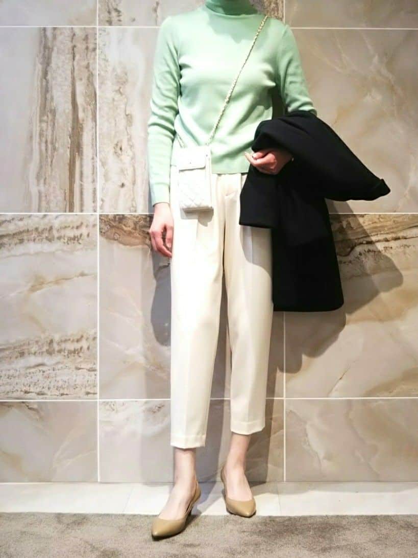 todaさんの「UNTITLED｜【日本製・本革】Comfit Dresser Pumps（コンフィットドレッサーパンプス）」を使ったコーディネート