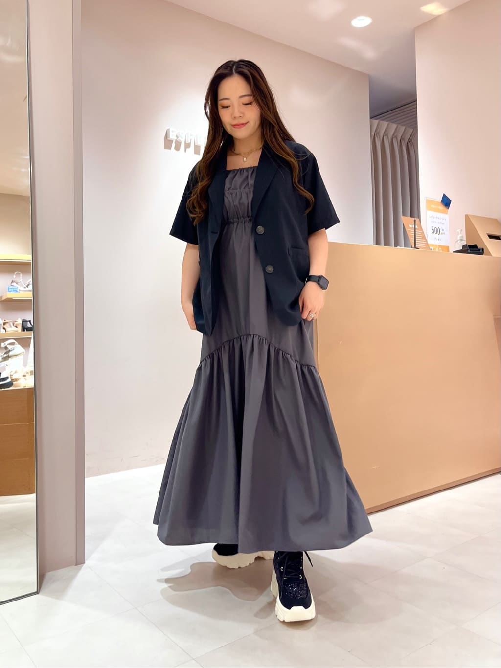 aya.oさんの「ESPERANZA｜」を使ったコーディネート