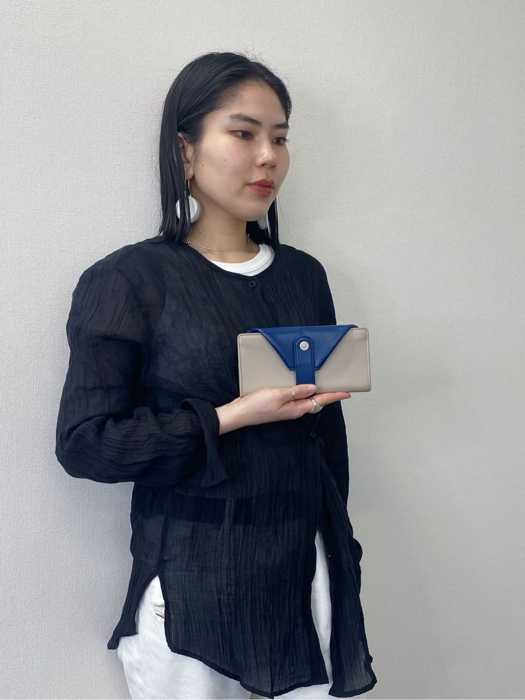 Uさんの「HIROKO HAYASHI｜【WEB限定】GIORNO（ジョルノ）マルチ財布」を使ったコーディネート