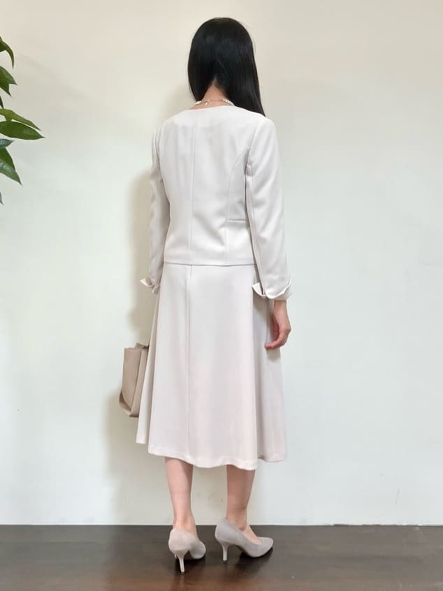 カレンさんの「UNTITLED｜【追加6/日本製】2連フェイクパールネックレス」を使ったコーディネート