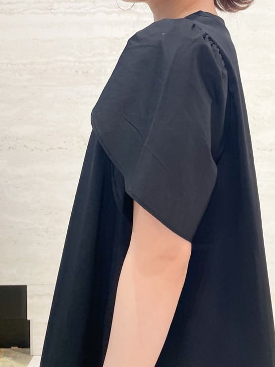 かほさんの「OPAQUE.CLIP｜ストレッチベイカーパンツ／オーガニックコットン混【洗濯機洗い可／ストレッチ】」を使ったコーディネート