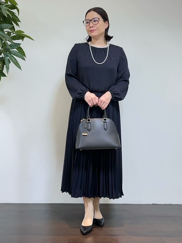 Asamiさんの「UNTITLED｜【追加6/日本製】2連フェイクパールネックレス」を使ったコーディネート