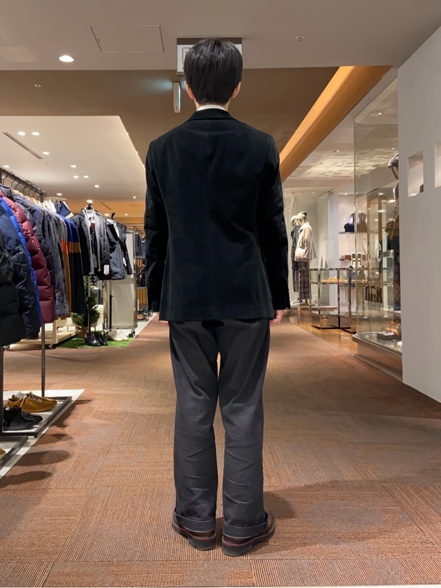 わいずみさんの「TAKEO KIKUCHI｜【Made in JAPAN】ブロード レギュラーカラー ドレスシャツ」を使ったコーディネート