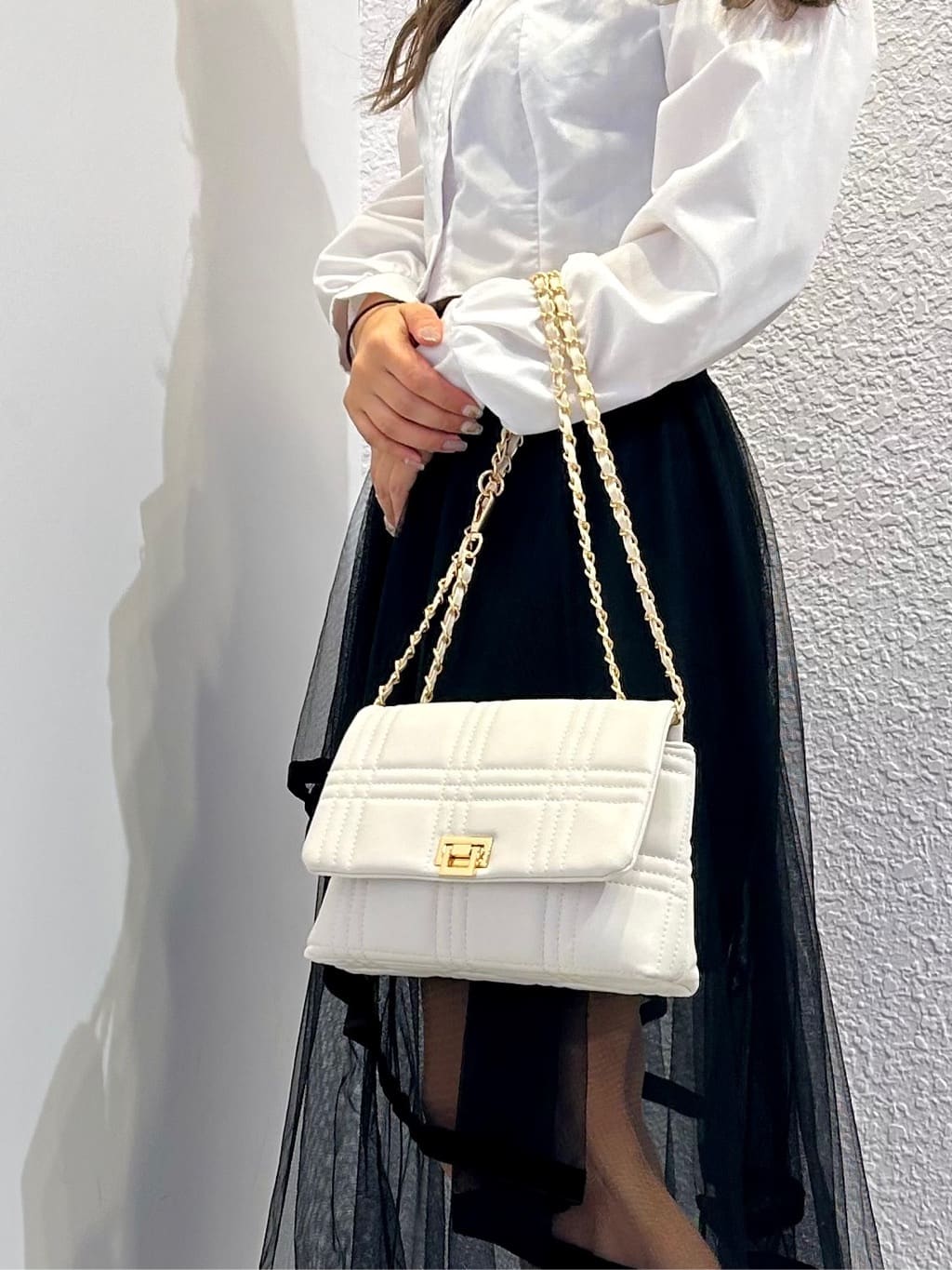 ハルさんの「ESPERANZA｜ラク盛りショートブーツ」を使ったコーディネート