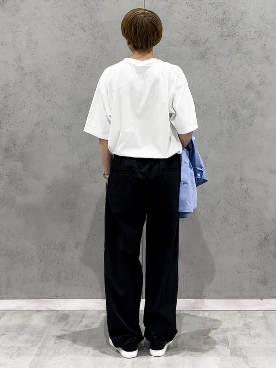keeさんの「THE SHOP TK｜2WAYクラッチバッグ【冠婚葬祭/ビジネス/セレモニー/パーティー】」を使ったコーディネート