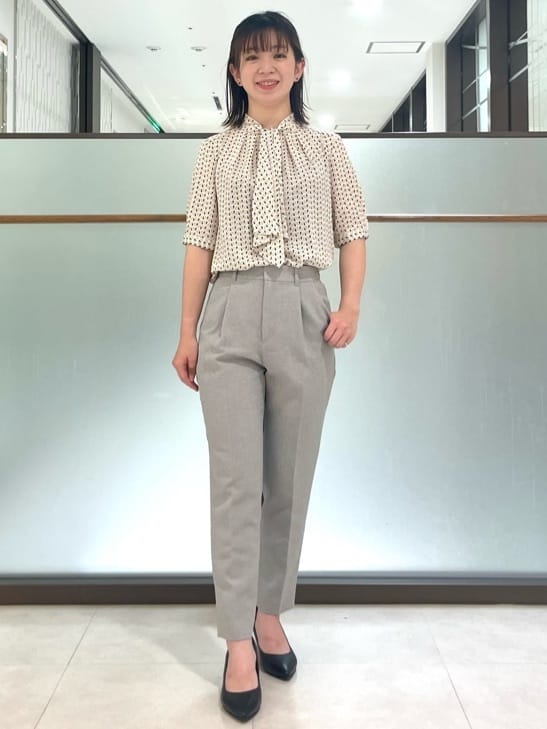 RIOさんの「UNTITLED｜【日本製・本革】Comfit Dresser Pumps（コンフィットドレッサーパンプス）」を使ったコーディネート