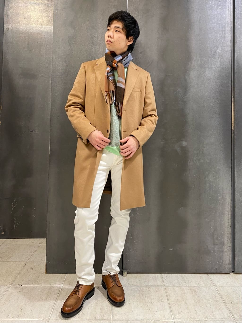 shoumaさんの「TAKEO KIKUCHI｜【Sサイズ～】ストレッチ デニム パンツ」を使ったコーディネート