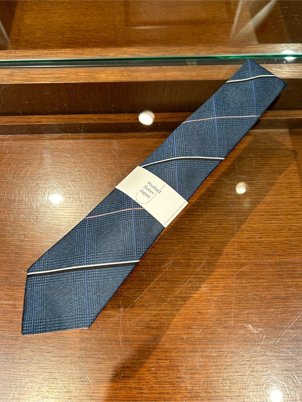 coheyさんの「TAKEO KIKUCHI｜【Made in JAPAN】番千鳥ウィンドペン柄 ネクタイ」を使ったコーディネート