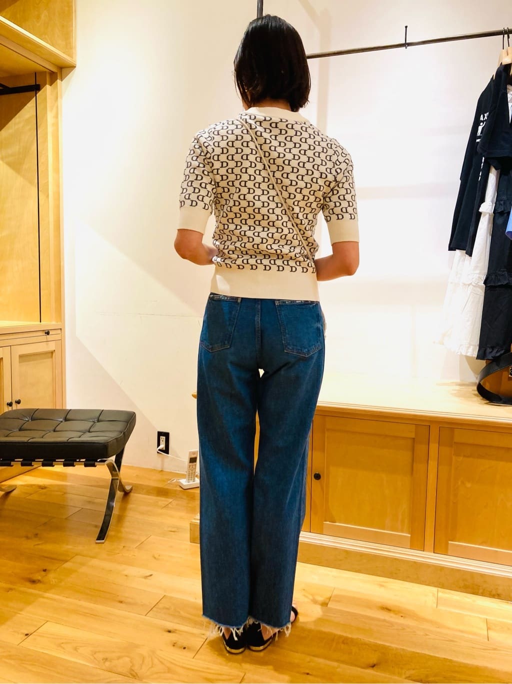 Furuさんの「DRESSTERIOR｜チェーンブレスレット」を使ったコーディネート