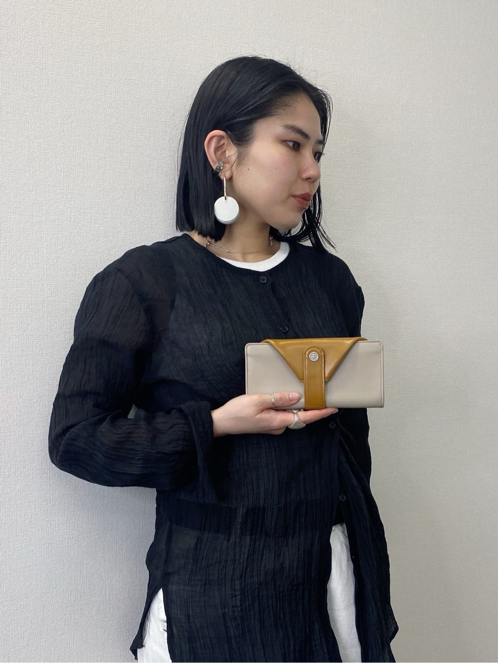 Uさんの「HIROKO HAYASHI｜【WEB限定】GIORNO（ジョルノ）マルチ財布」を使ったコーディネート