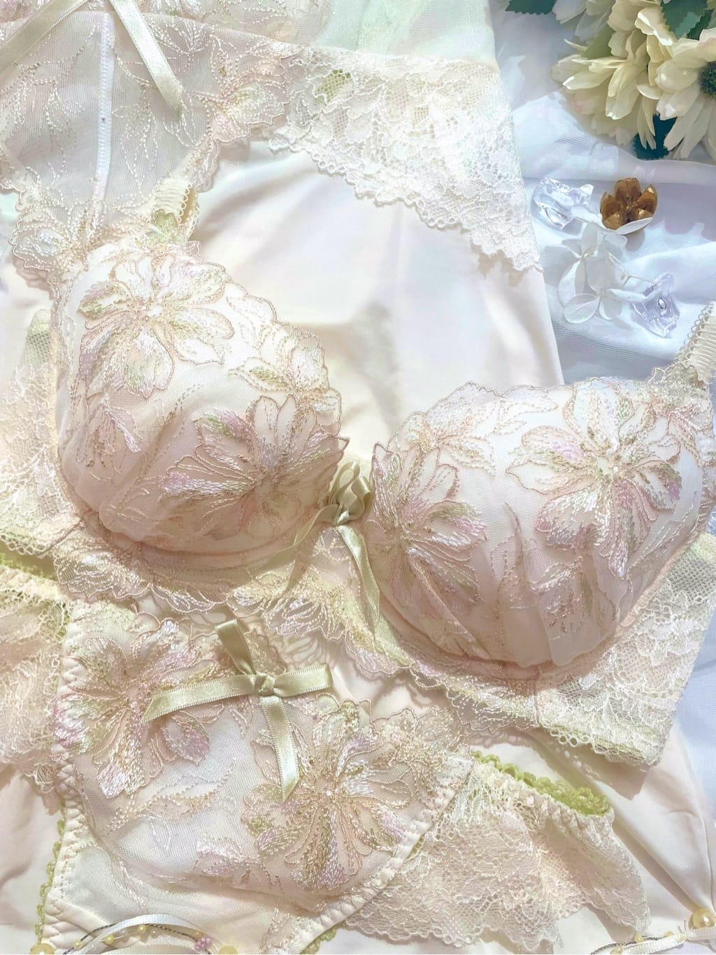 anさんの「Risa Magli｜シャンタル ブラジャー」を使ったコーディネート