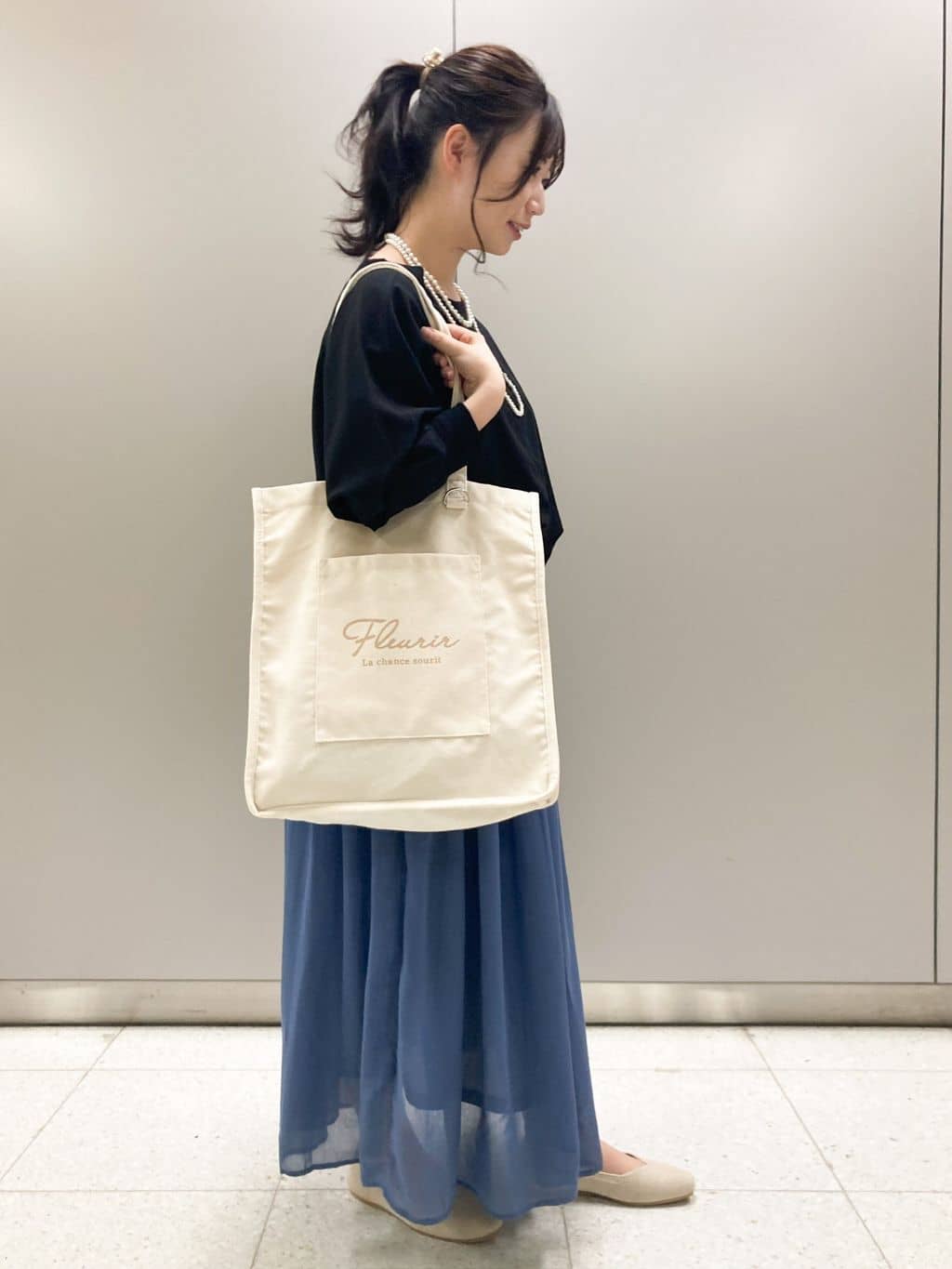 ユナさんの「SHOO･LA･RUE｜」を使ったコーディネート
