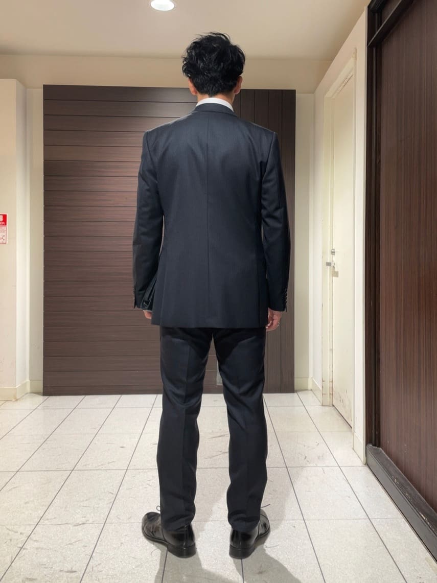 ToyoPさんの「TAKEO KIKUCHI｜【Made in JAPAN】矢絣（やがすり）スーツ／スリーピース対応」を使ったコーディネート