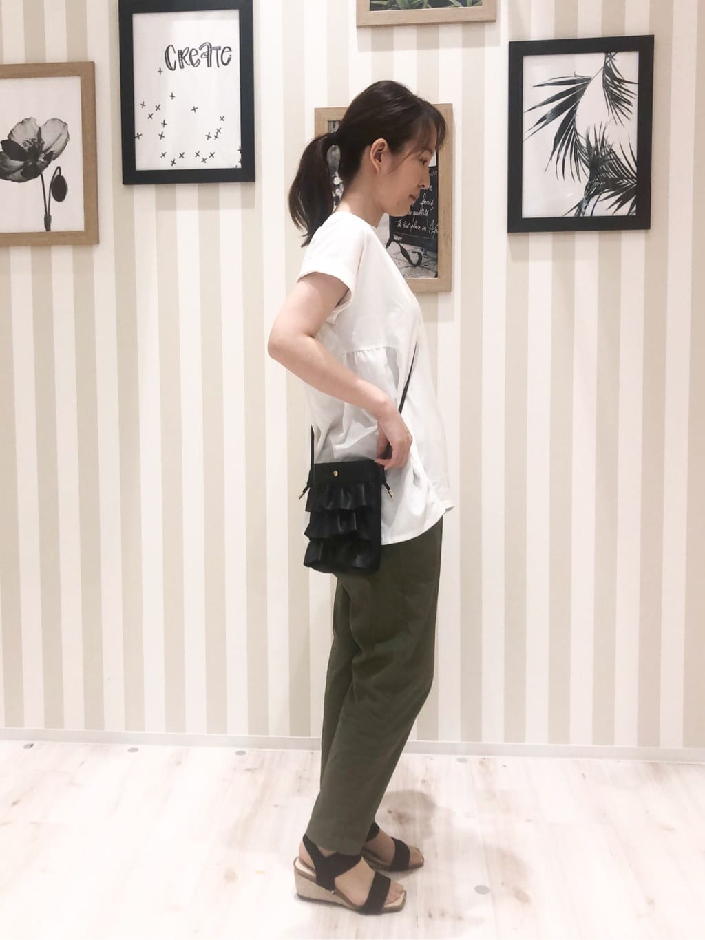 ちーさんの「SHOO･LA･RUE｜」を使ったコーディネート