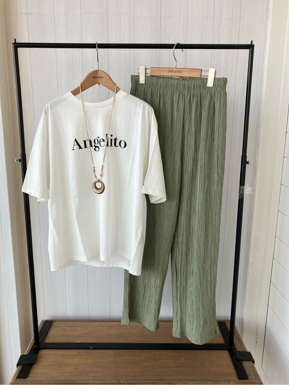 Kamyさんの「SHOO･LA･RUE｜」を使ったコーディネート