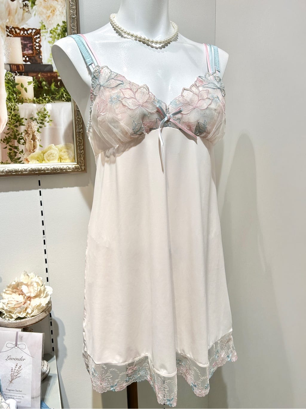 ichiさんの「Risa Magli｜ウラリー ブラジャー」を使ったコーディネート