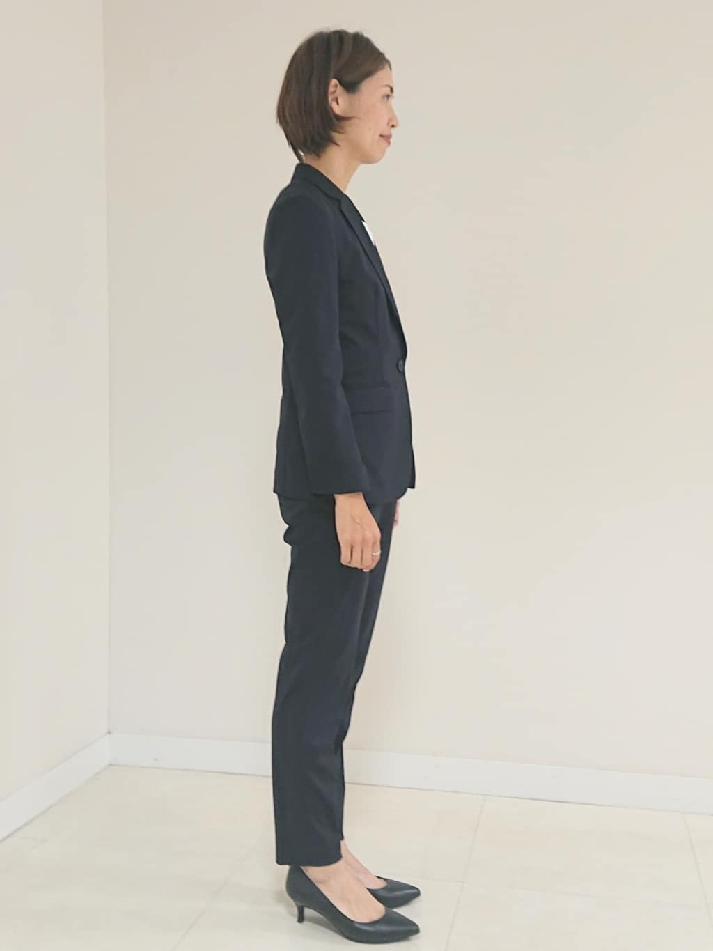 yukariさんの「UNTITLED｜【日本製・本革】Comfit Dresser Pumps（コンフィットドレッサーパンプス）」を使ったコーディネート
