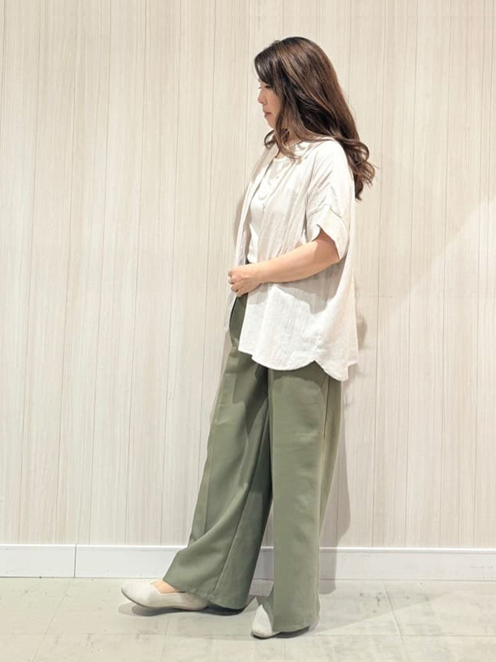 Y O k Oさんの「SHOO･LA･RUE｜」を使ったコーディネート
